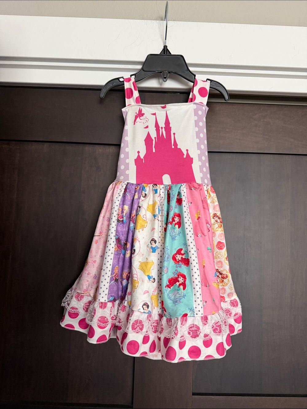 Disney Princess and Castle Dress size 2T